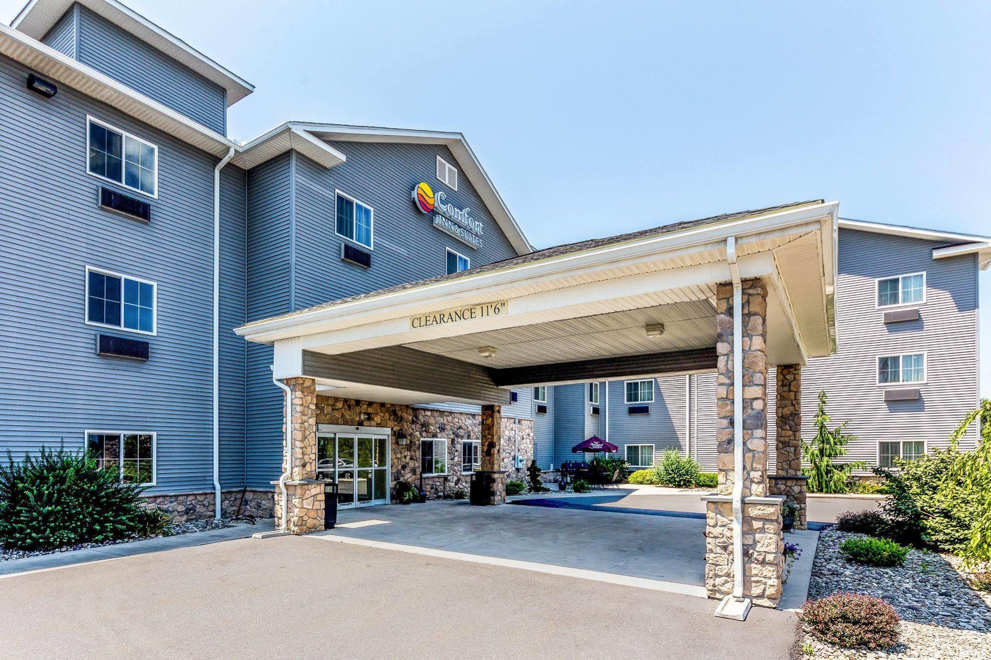 Comfort Inn & Suites Barnesville - Frackville Exterior foto